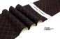 Preview: indivitara® Premium Stitch - selbstklebender Mikrofaserstoff Premium mit echten Nähten - Meterware - verschiedene Farben
